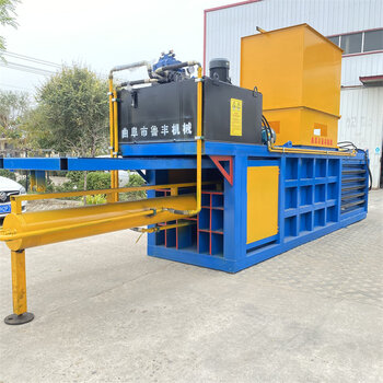 萍鄉40噸臥式打包機自動上料壓縮機廠家